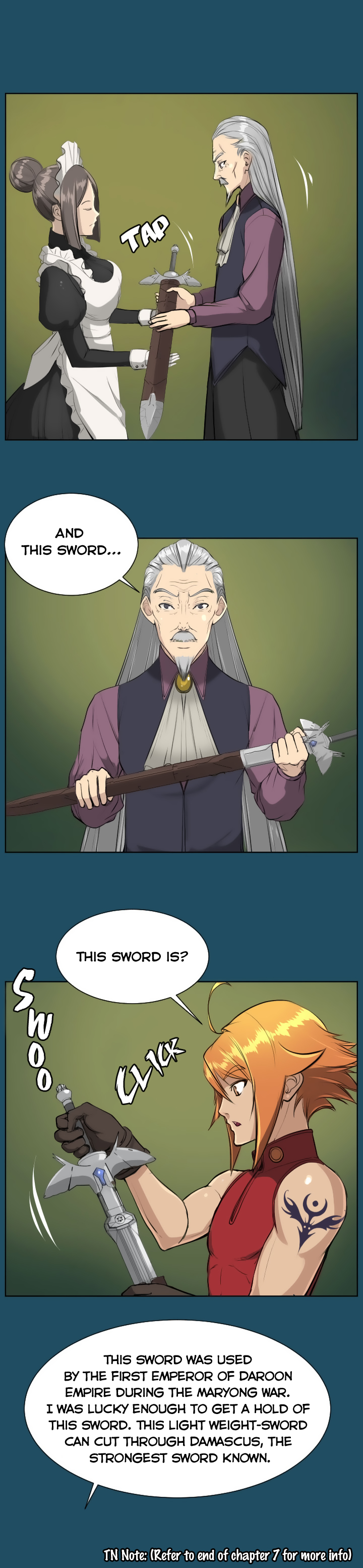 [Hong BanJang] Aharoo Ch.1-20（英語）（YoManga）（進行中）