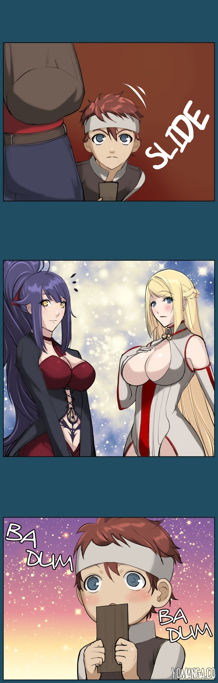 [Hong BanJang] Aharoo Ch.1-20（英語）（YoManga）（進行中）