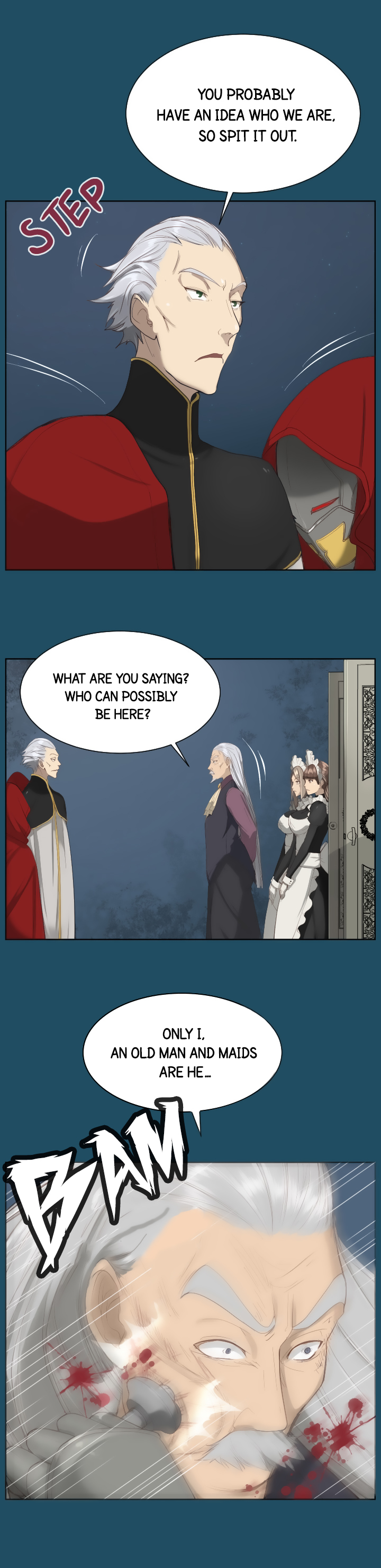 [Hong BanJang] Aharoo Ch.1-20（英語）（YoManga）（進行中）