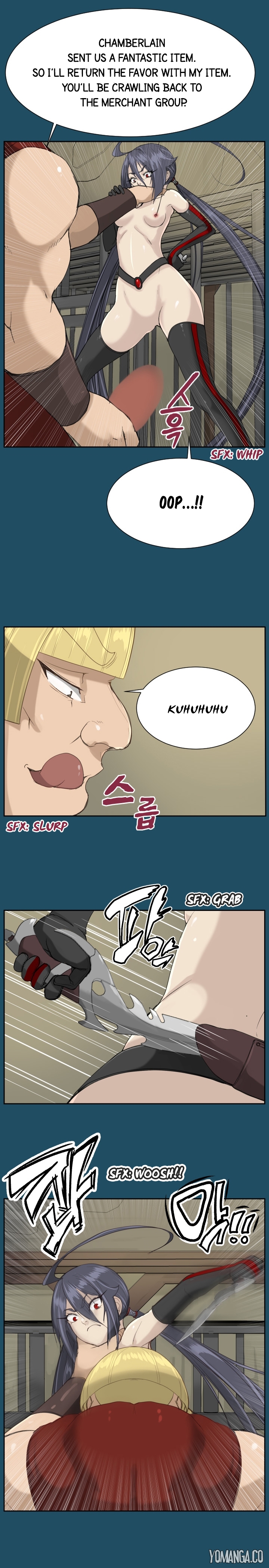 [Hong BanJang] Aharoo Ch.1-20（英語）（YoManga）（進行中）