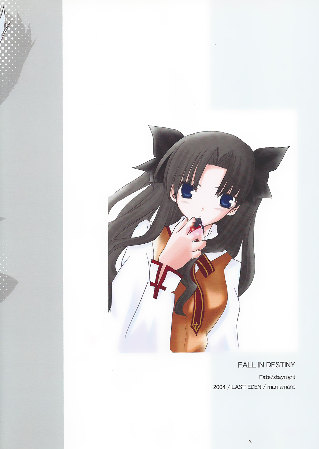 (Cレヴォ36) [LAST EDEN (天音真理)] FALL IN DESTINY (Fate/stay night) [中国翻訳]