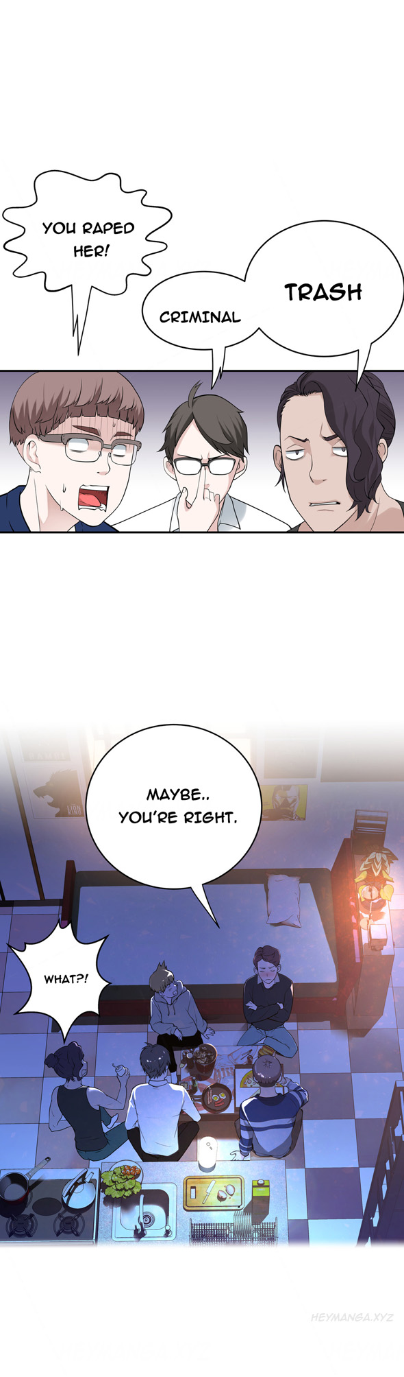 Tissue Thieves Ch.1-9（英語）（継続中）