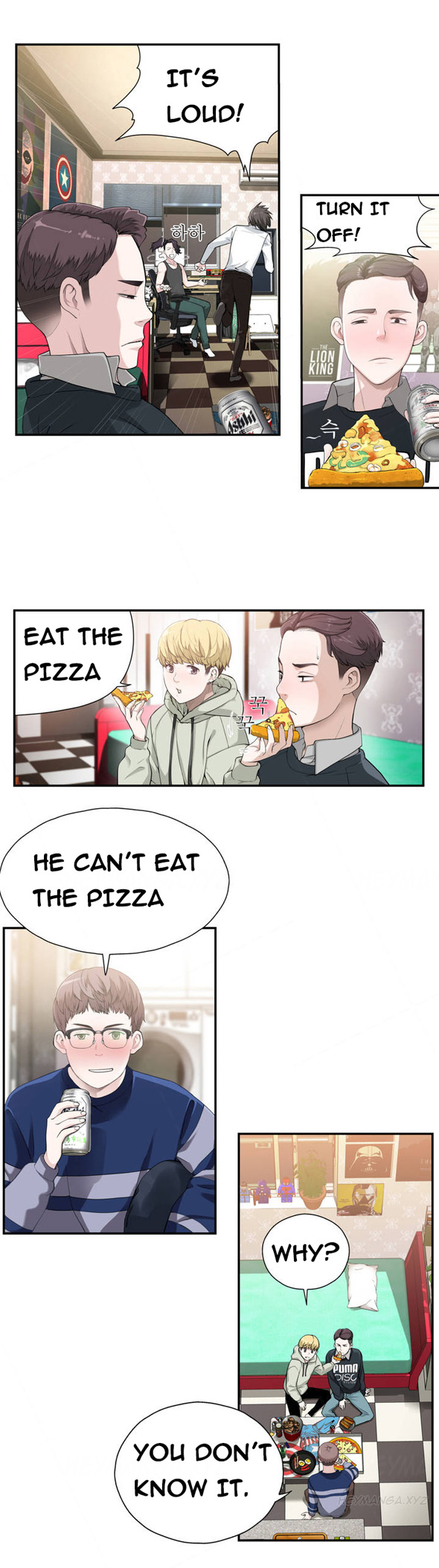 Tissue Thieves Ch.1-9（英語）（継続中）