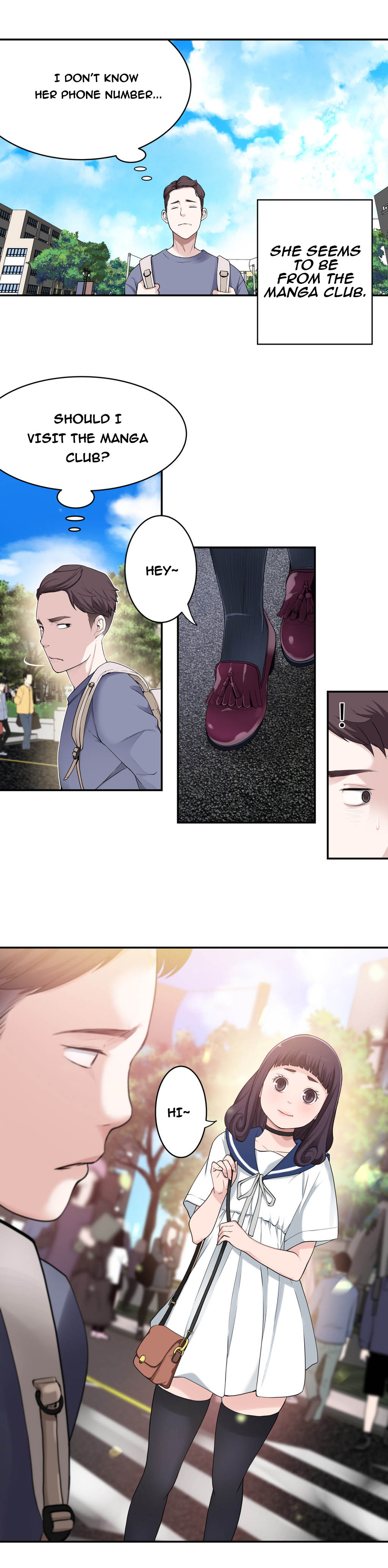 Tissue Thieves Ch.1-9（英語）（継続中）