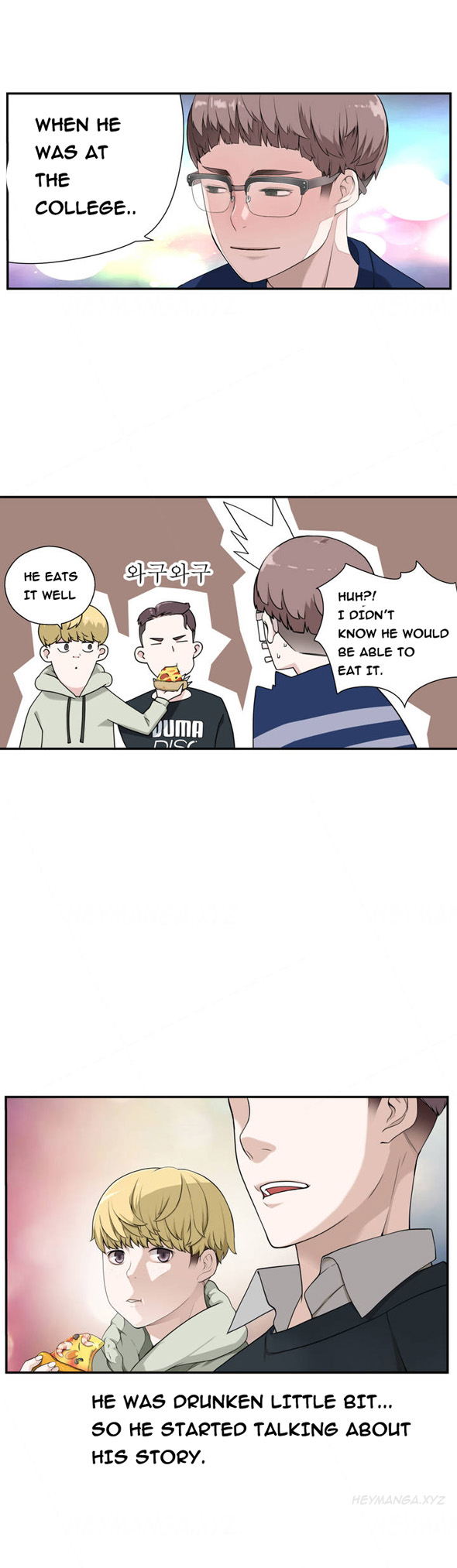 Tissue Thieves Ch.1-9（英語）（継続中）