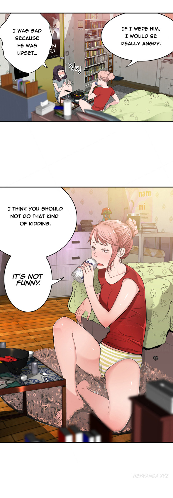 Tissue Thieves Ch.1-9（英語）（継続中）