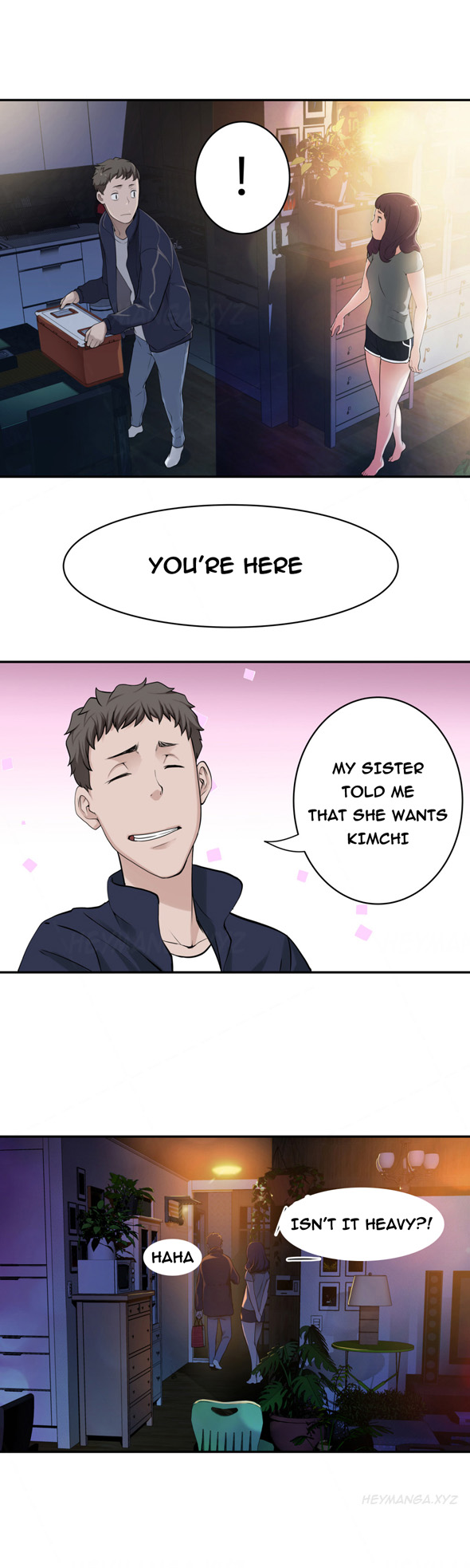 Tissue Thieves Ch.1-9（英語）（継続中）