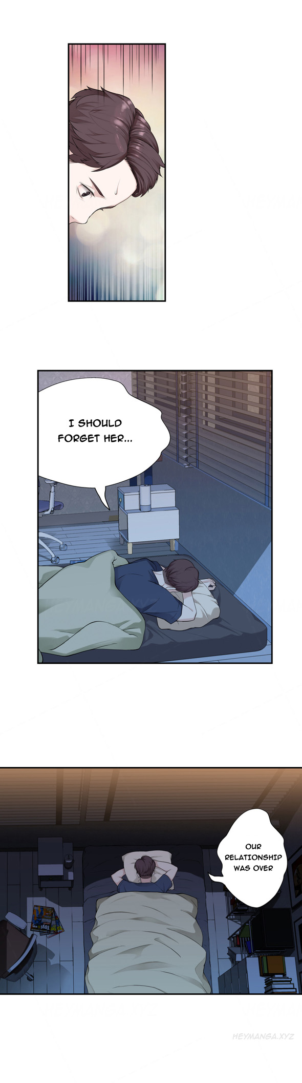 Tissue Thieves Ch.1-9（英語）（継続中）