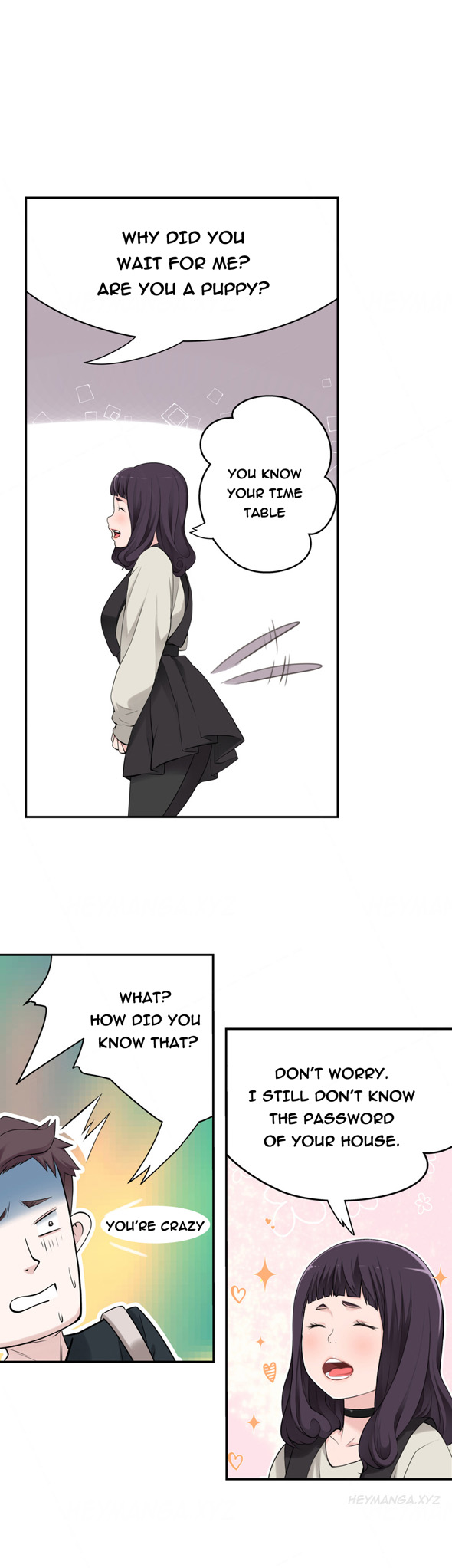 Tissue Thieves Ch.1-9（英語）（継続中）