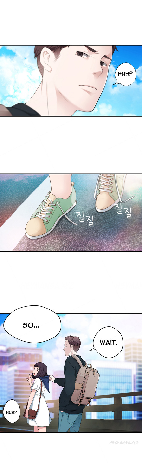 Tissue Thieves Ch.1-9（英語）（継続中）