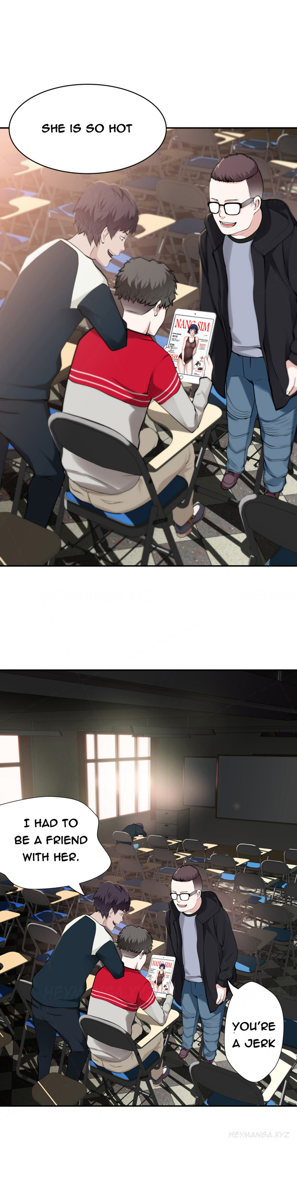 Tissue Thieves Ch.1-9（英語）（継続中）