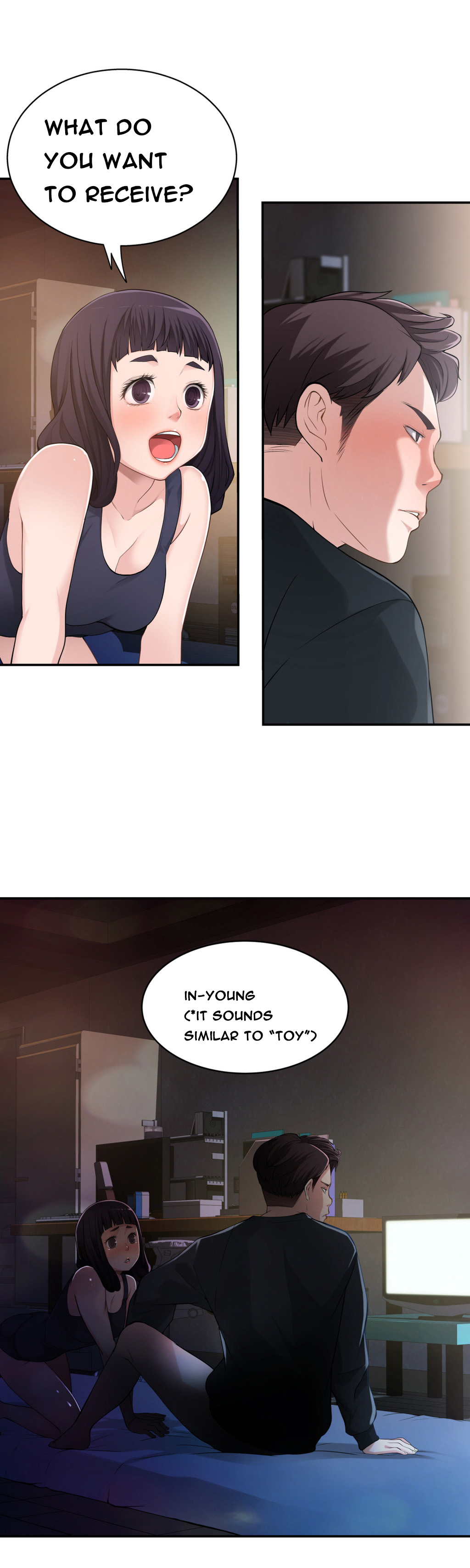 Tissue Thieves Ch.1-9（英語）（継続中）