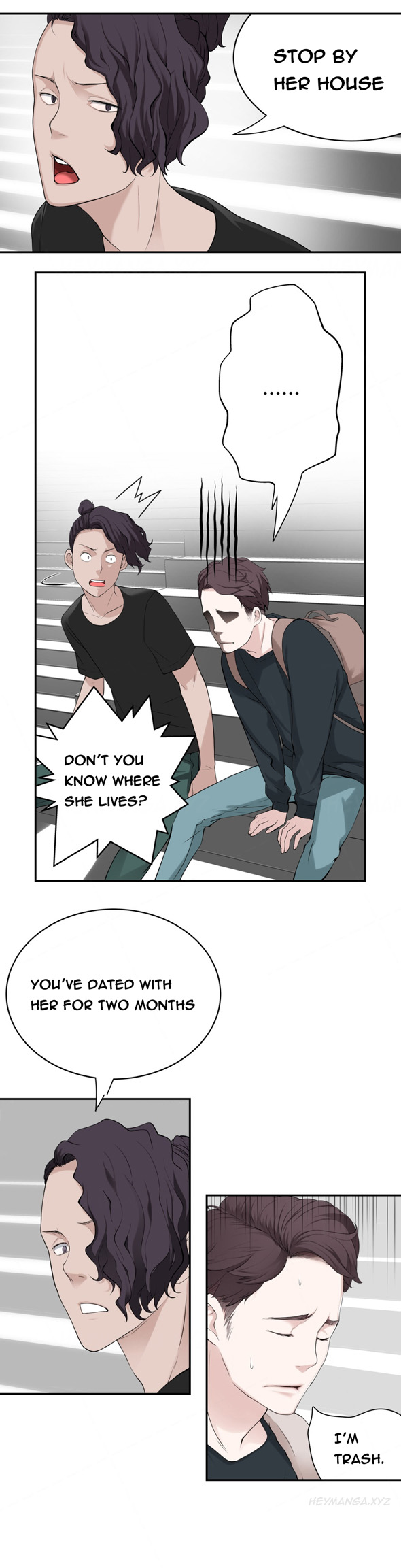 Tissue Thieves Ch.1-9（英語）（継続中）