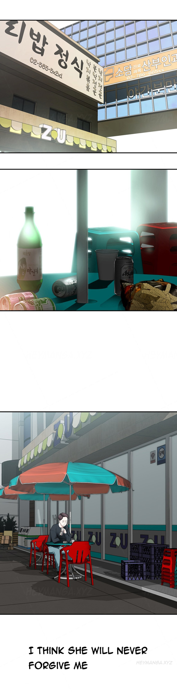 Tissue Thieves Ch.1-9（英語）（継続中）