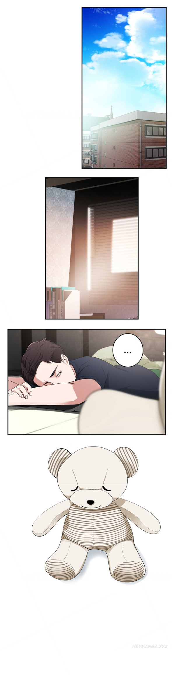 Tissue Thieves Ch.1-9（英語）（継続中）