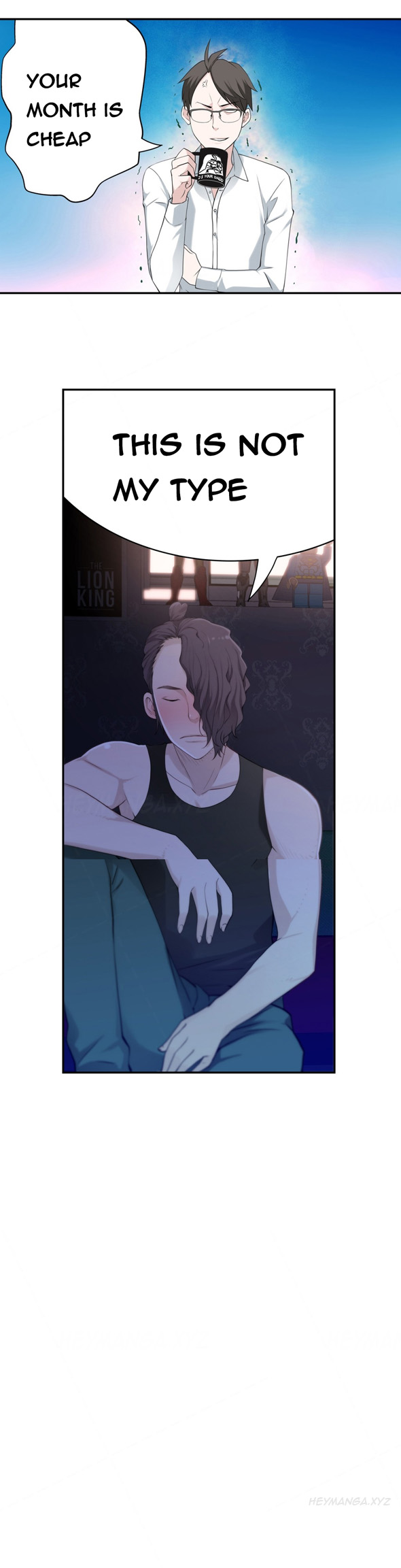 Tissue Thieves Ch.1-9（英語）（継続中）