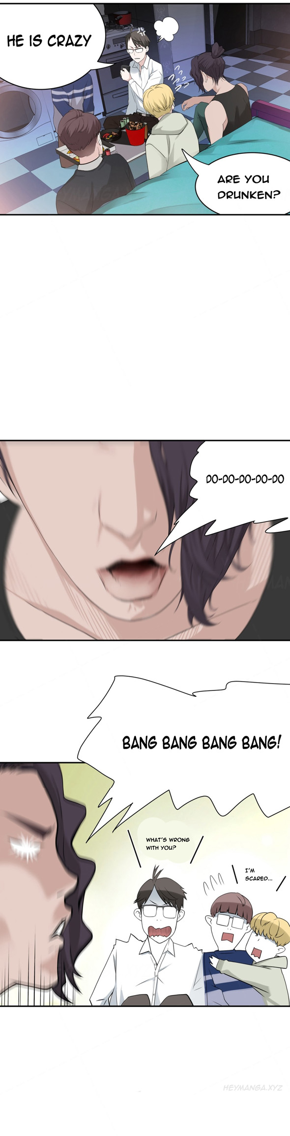 Tissue Thieves Ch.1-9（英語）（継続中）