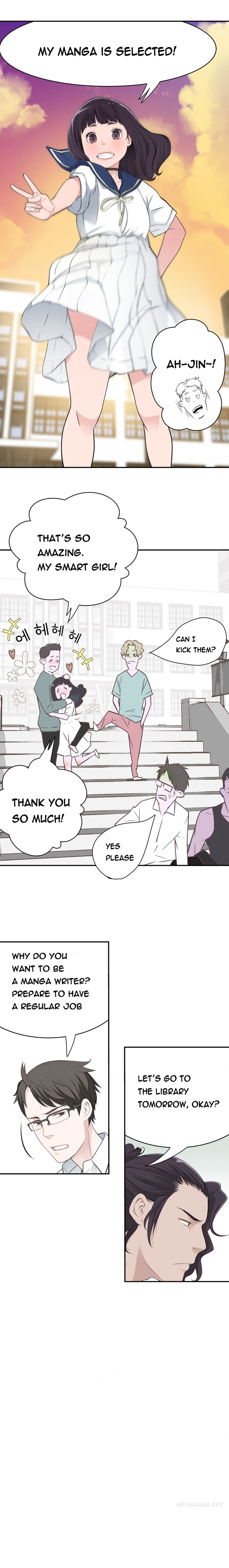 Tissue Thieves Ch.1-9（英語）（継続中）