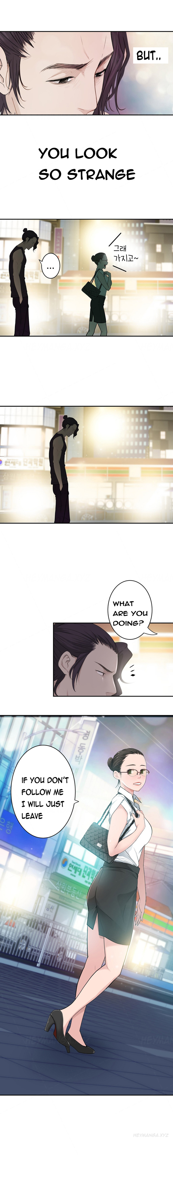 Tissue Thieves Ch.1-9（英語）（継続中）