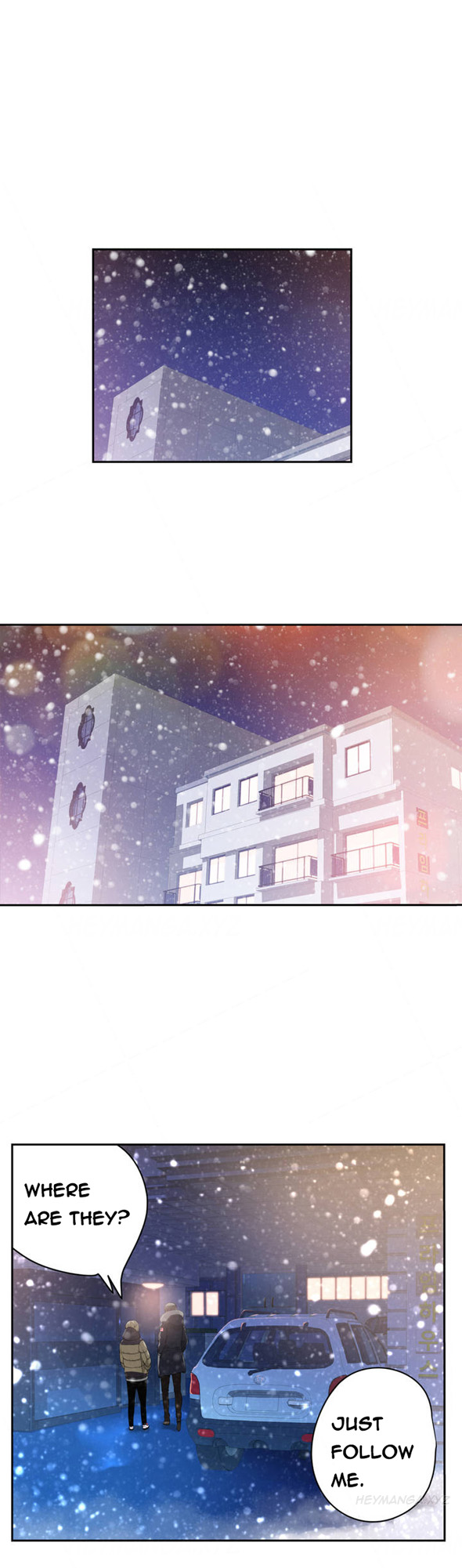 Tissue Thieves Ch.1-9（英語）（継続中）
