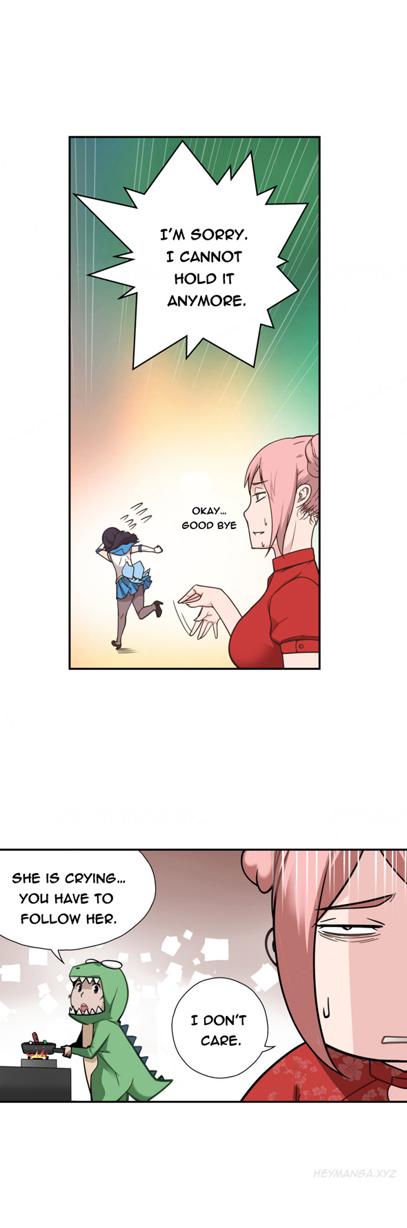 Tissue Thieves Ch.1-9（英語）（継続中）