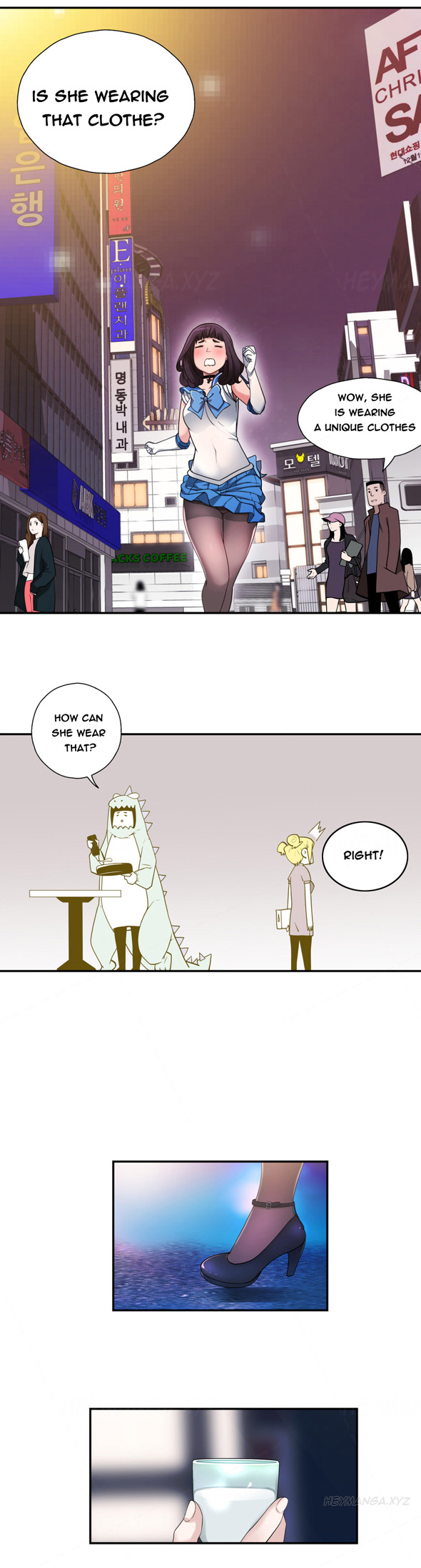 Tissue Thieves Ch.1-9（英語）（継続中）