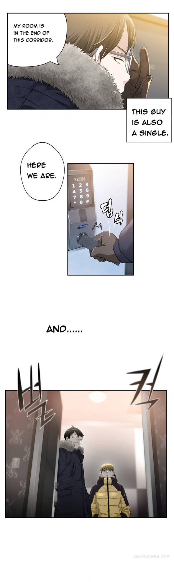 Tissue Thieves Ch.1-9（英語）（継続中）