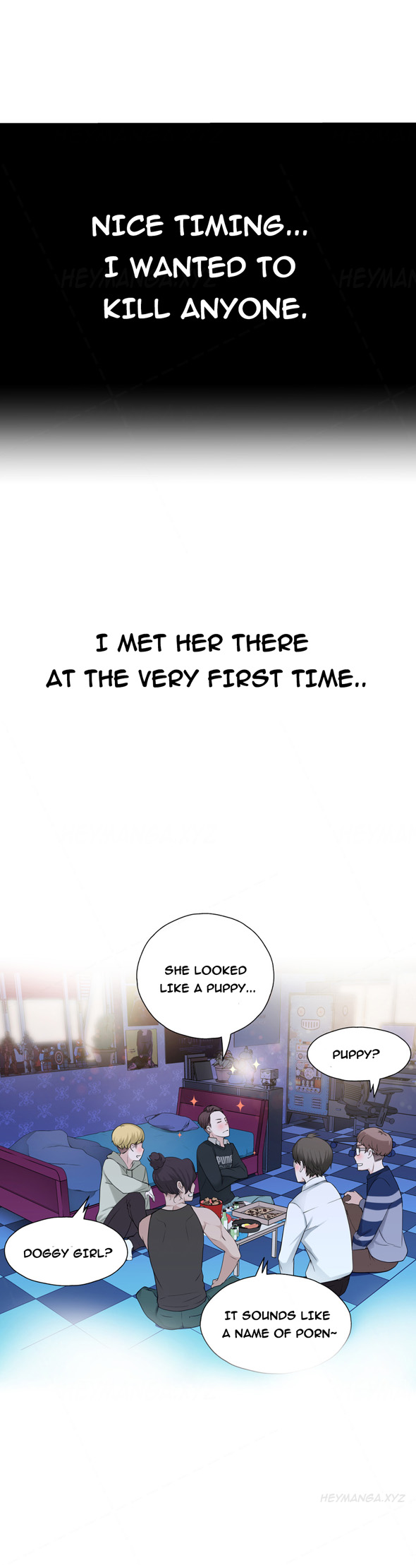 Tissue Thieves Ch.1-9（英語）（継続中）