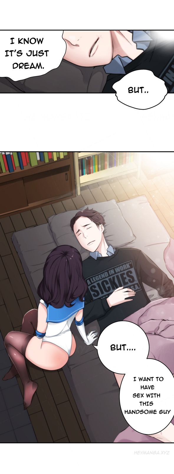 Tissue Thieves Ch.1-9（英語）（継続中）