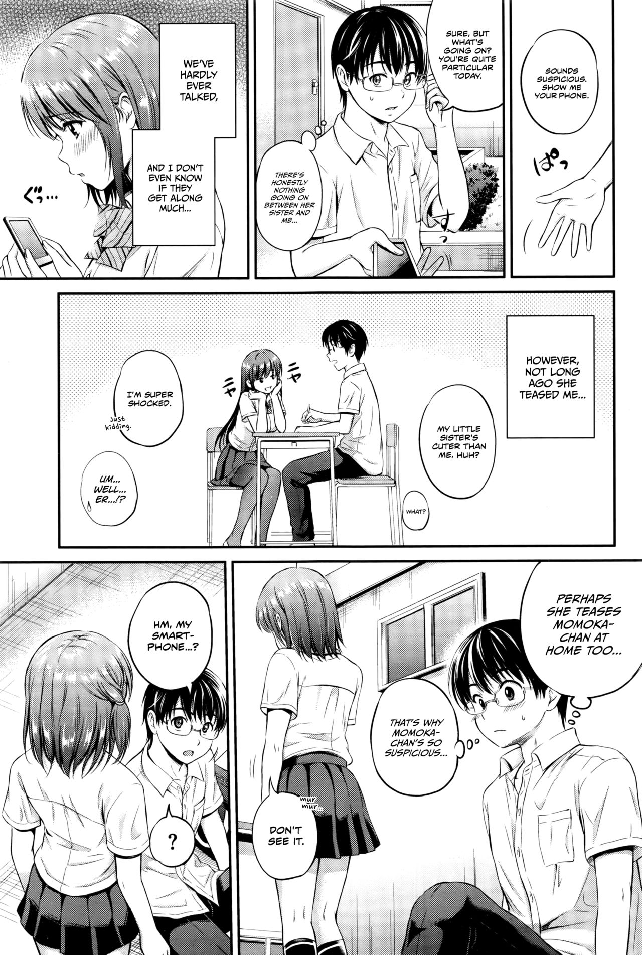 [花札さくらの] 放課後ももか (COMIC BAVEL 2016年7月号) [英訳]