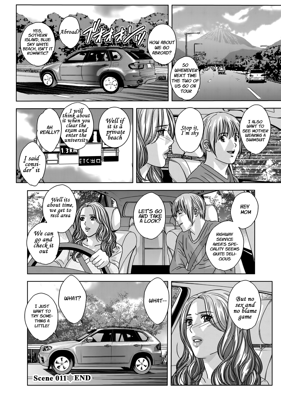 [にしまきとおる] Dear My Mother 2 第1-6話 [英訳]
