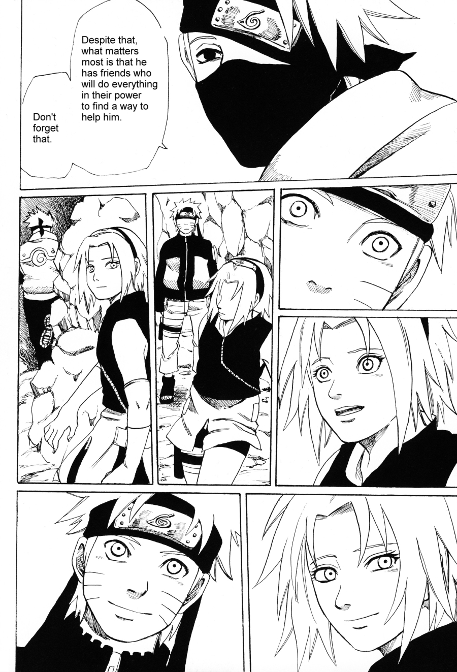 (C72) [縁側圏 (曽我部蓮)] 色即是空 (NARUTO -ナルト-) [英訳]