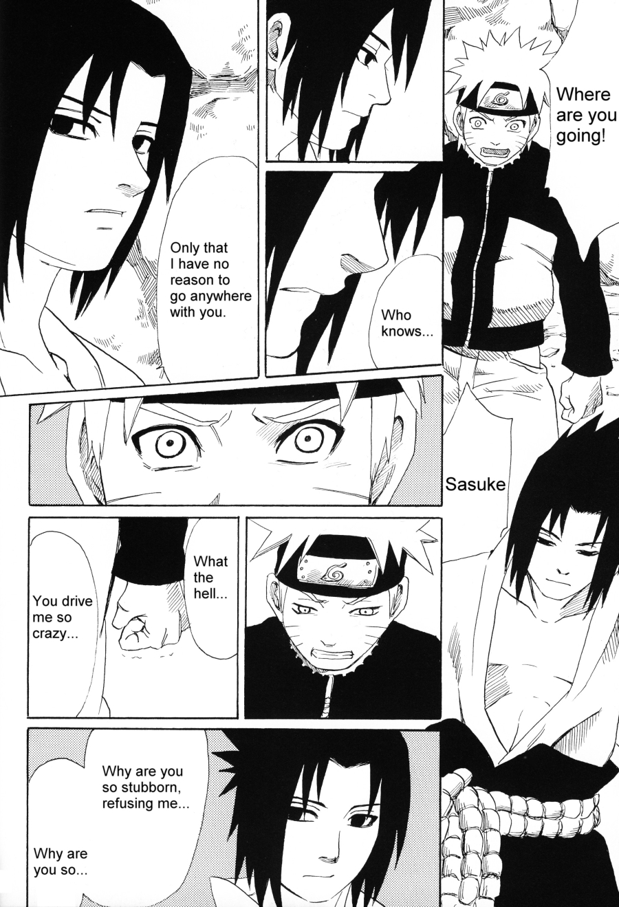 (C72) [縁側圏 (曽我部蓮)] 色即是空 (NARUTO -ナルト-) [英訳]