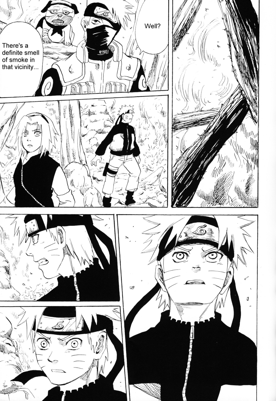 (C72) [縁側圏 (曽我部蓮)] 色即是空 (NARUTO -ナルト-) [英訳]