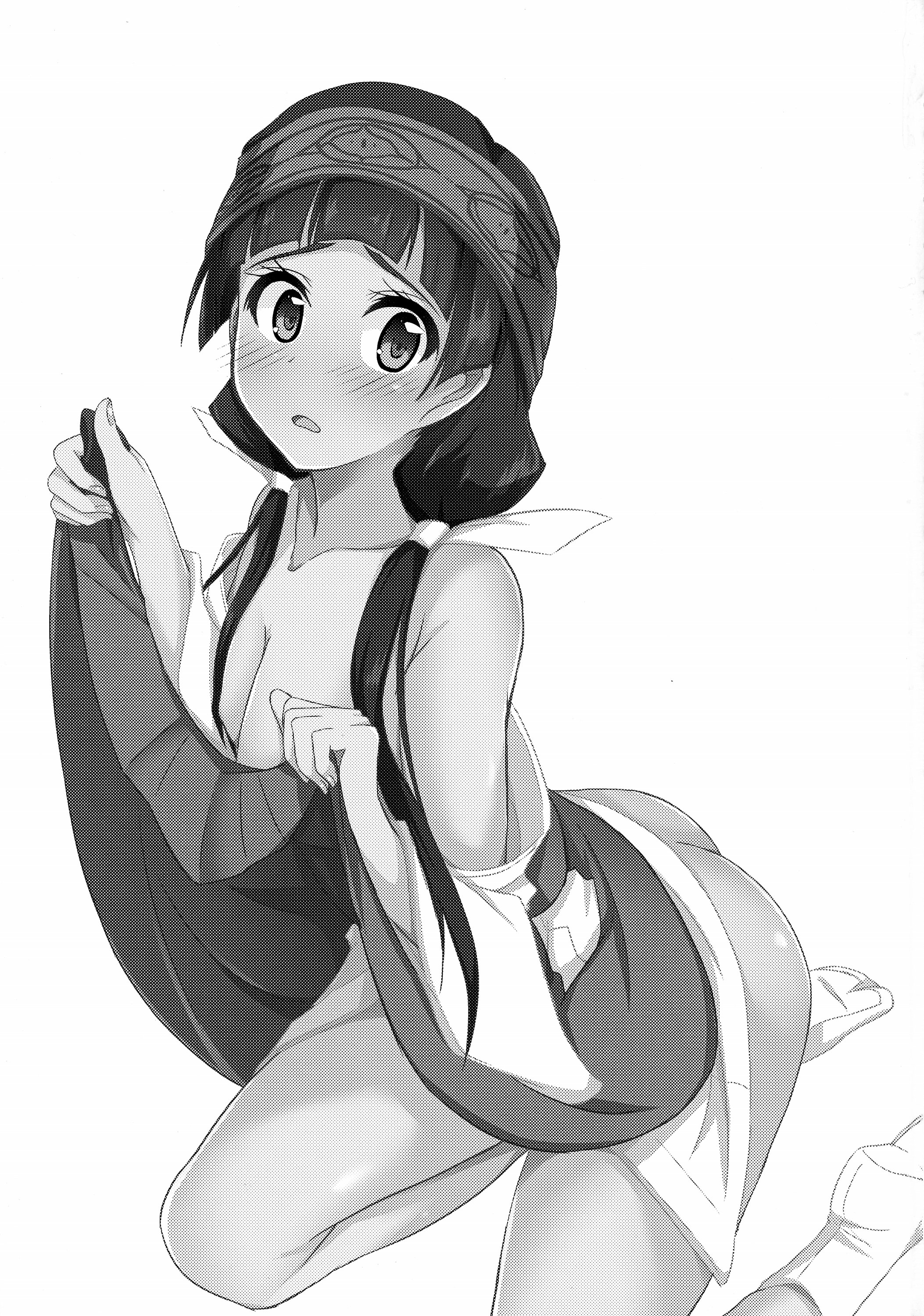 (COMIC1☆10) [Tori鍋 (Cla)] まち開発中?! (くまみこ)