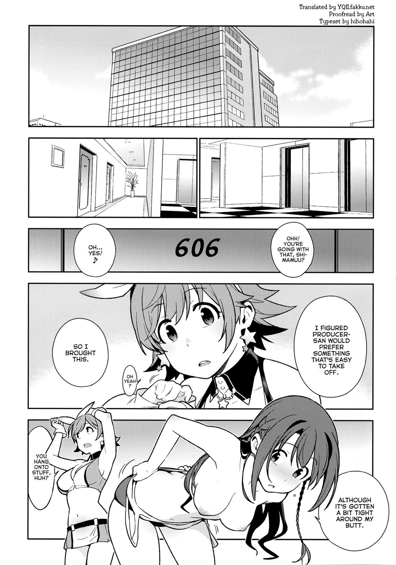 (COMIC1☆10) [enuma elish (ゆきみ)] Healing Decision 2 (アイドルマスター シンデレラガールズ) [英訳]