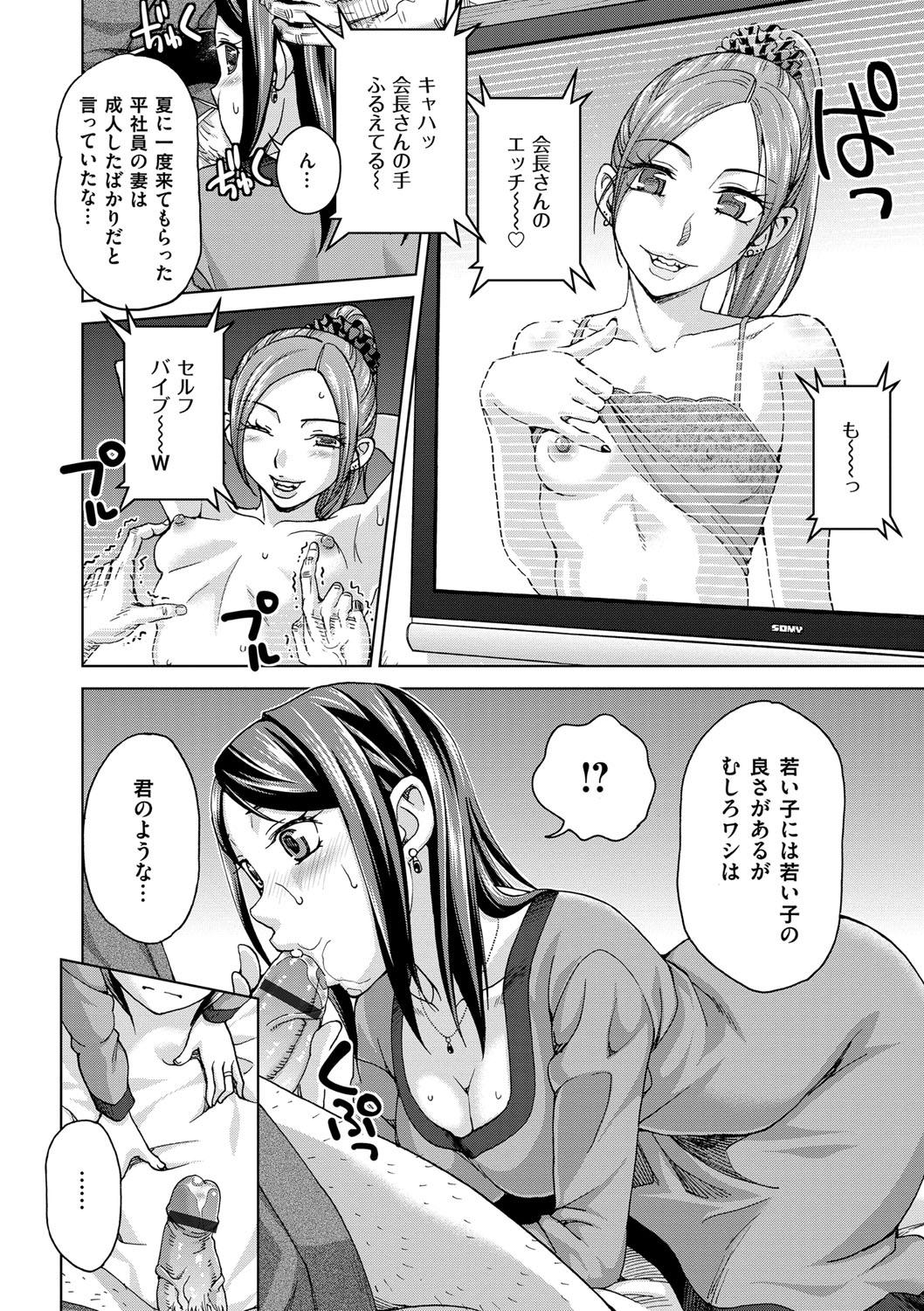 [白石なぎさ] 妻の中の娼婦と淑女 [DL版]