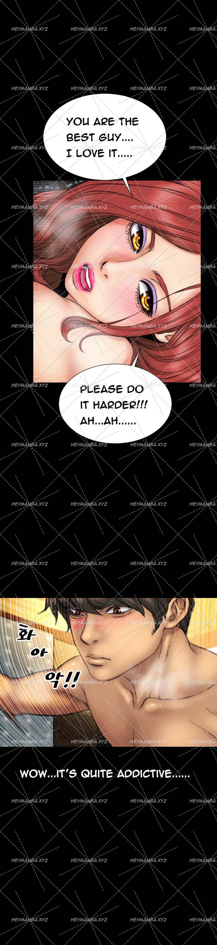 【モジョ】マイワイブズCh.1-18（英語）（継続中）