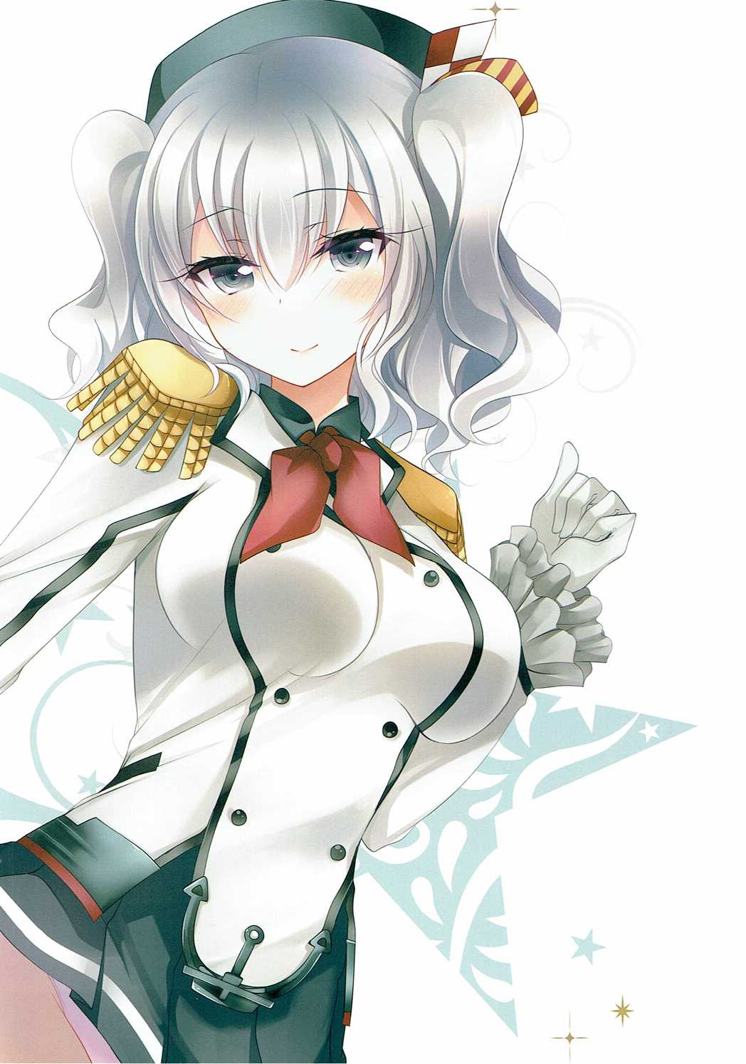 (COMIC1☆10) [ショコラテ (一葉モカ)] 朝から鹿島さんはえっちです (艦隊これくしょん -艦これ-)