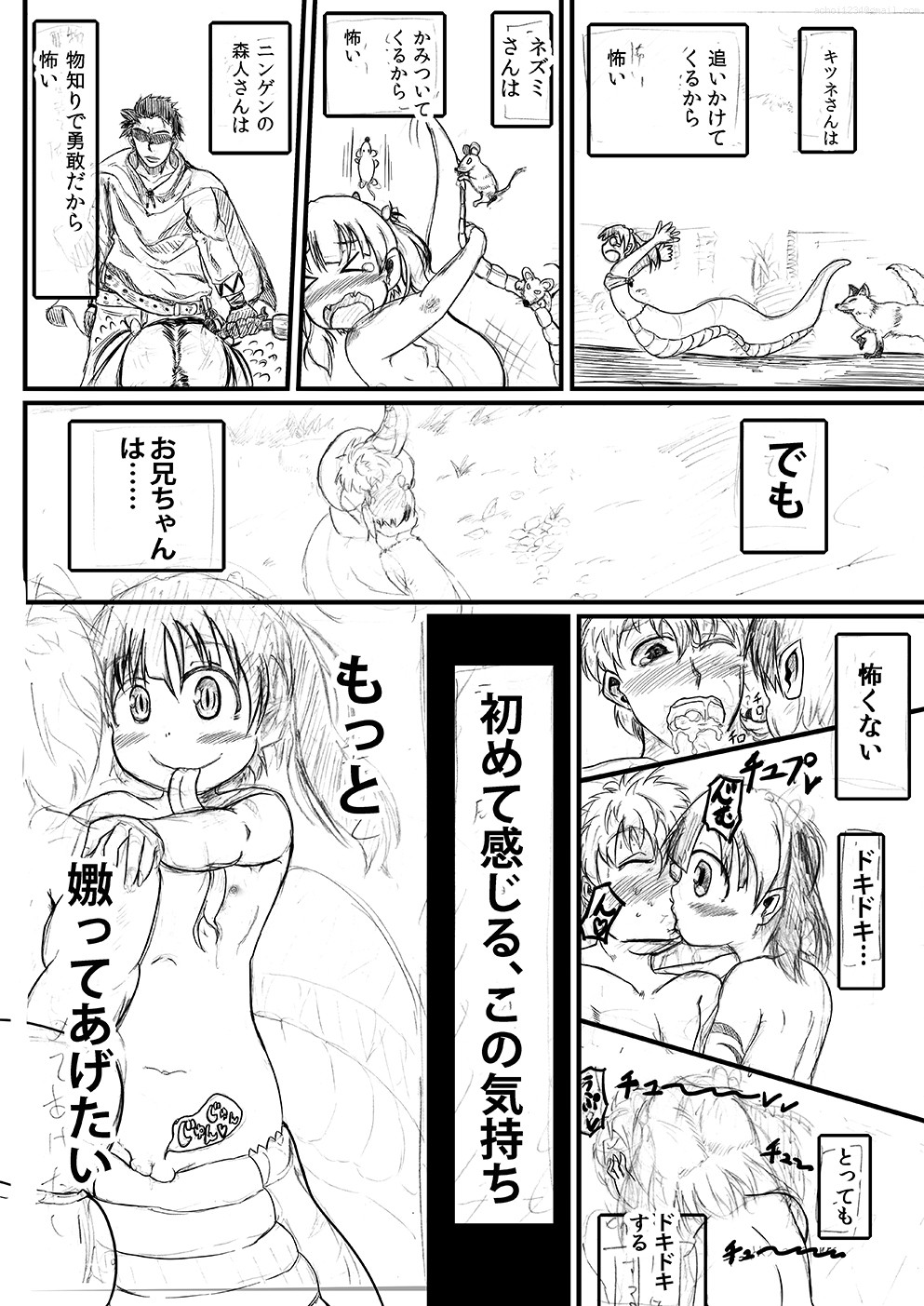 (コミティア113) [かいゴオ (abc-pauler)] サルバデス地方の紅森