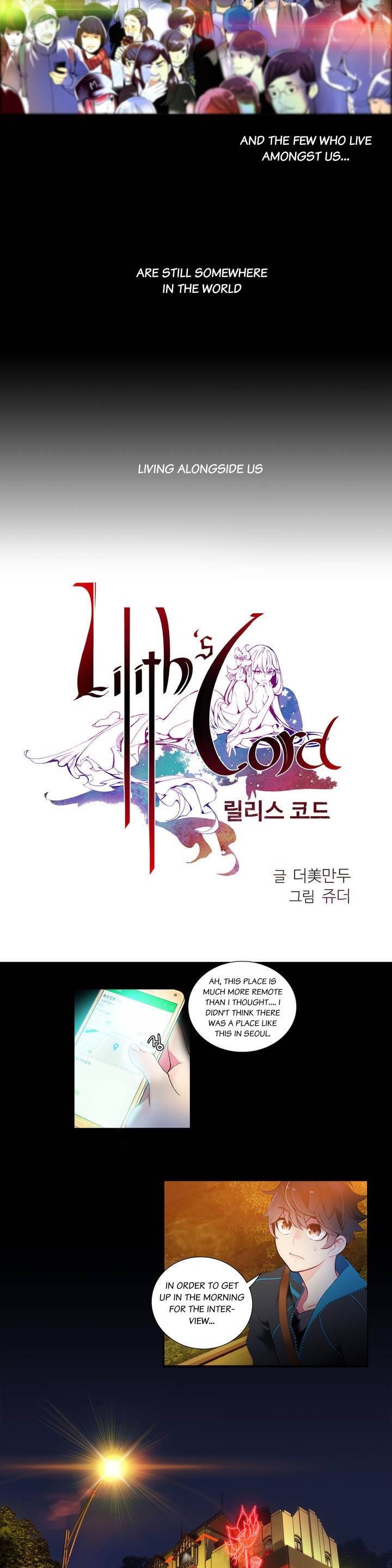 Lilith`s Cord Ch.1-6（英語）（継続中）