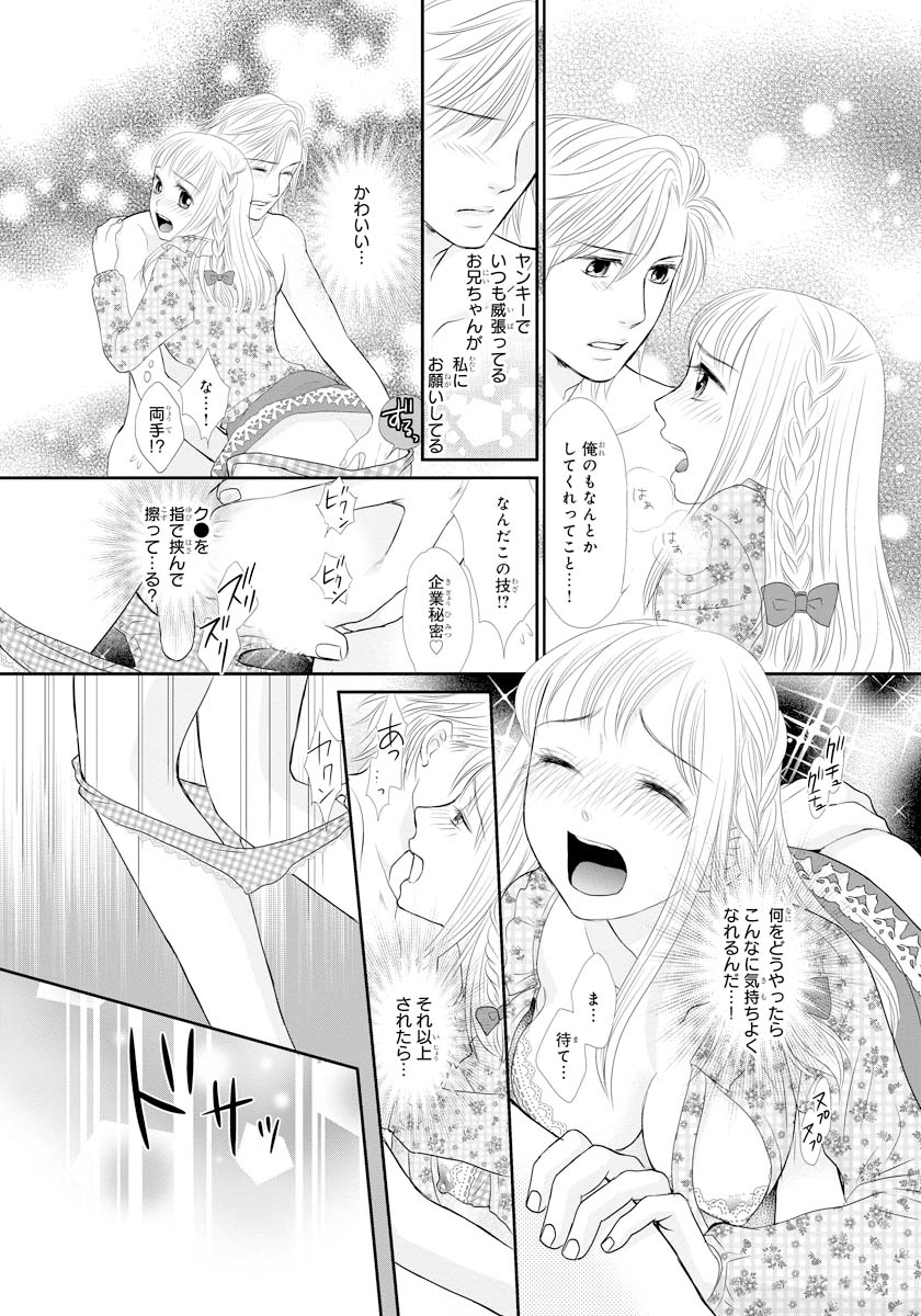 [ナツミチハル] 交感兄妹～兄の身体で自分責め～★SP 1