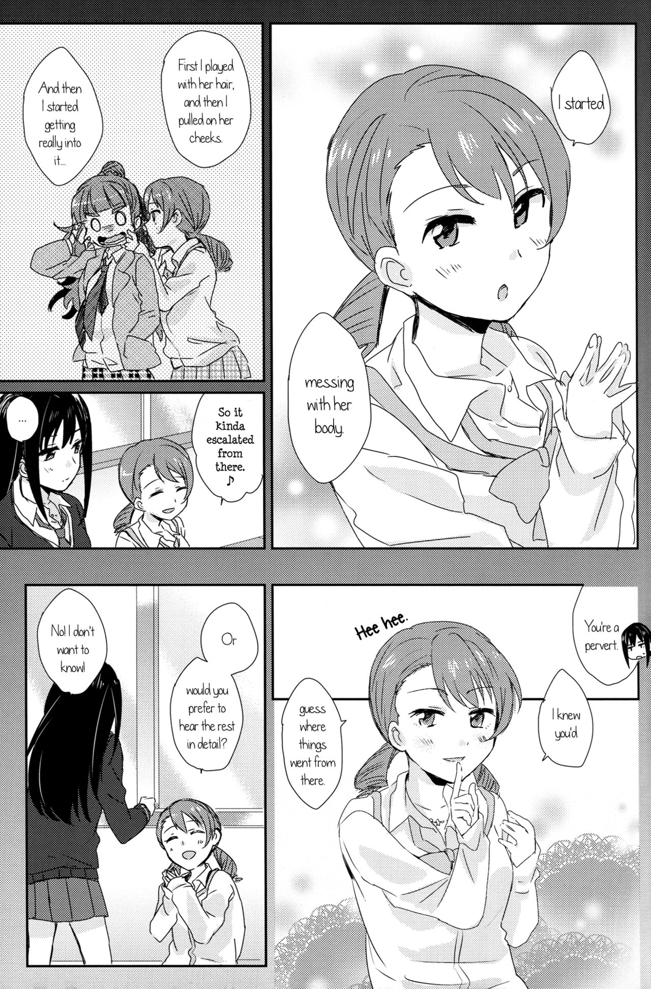 (シンデレラFESTIV@L) [POCHI (凪空りく)] RRR (アイドルマスター シンデレラガールズ) [英訳]