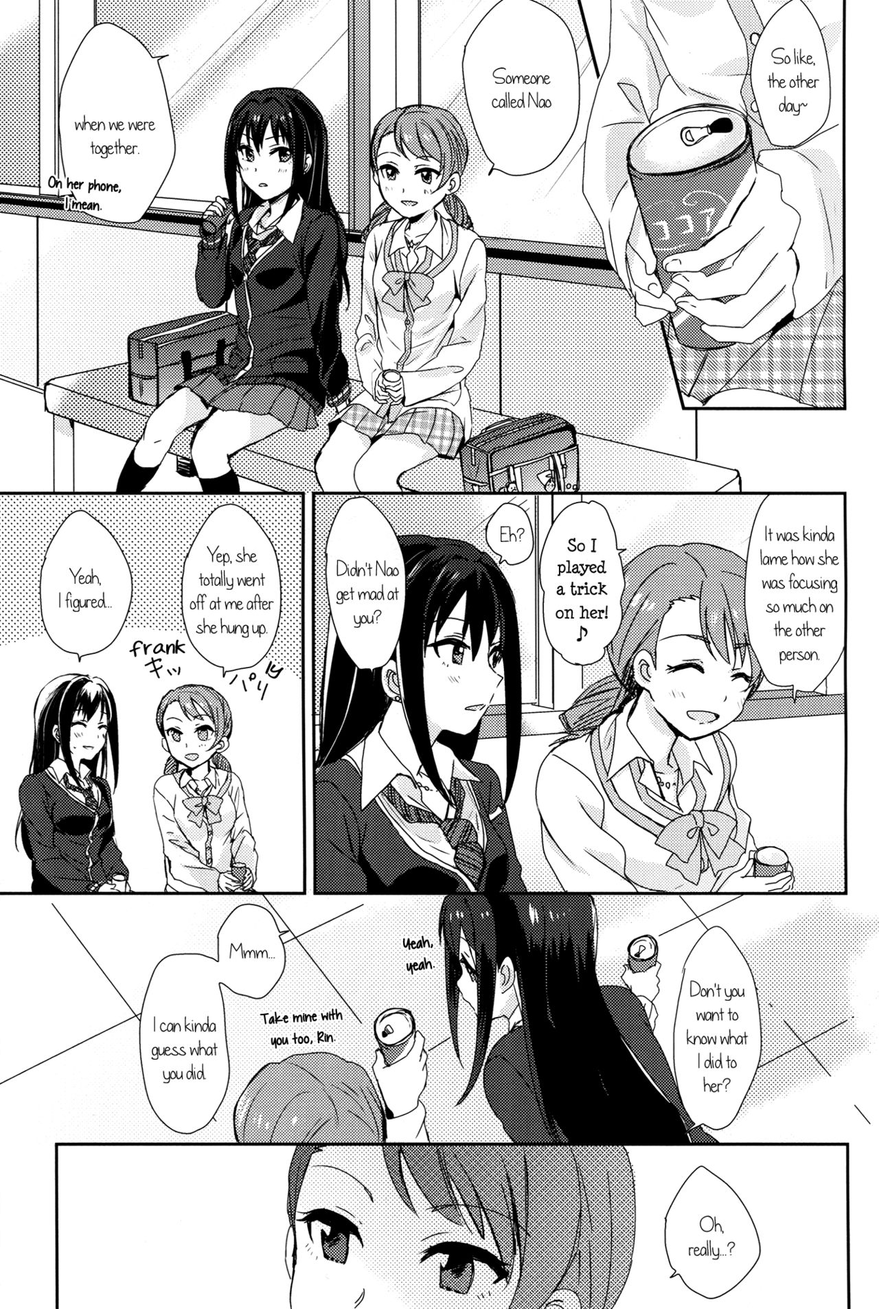 (シンデレラFESTIV@L) [POCHI (凪空りく)] RRR (アイドルマスター シンデレラガールズ) [英訳]