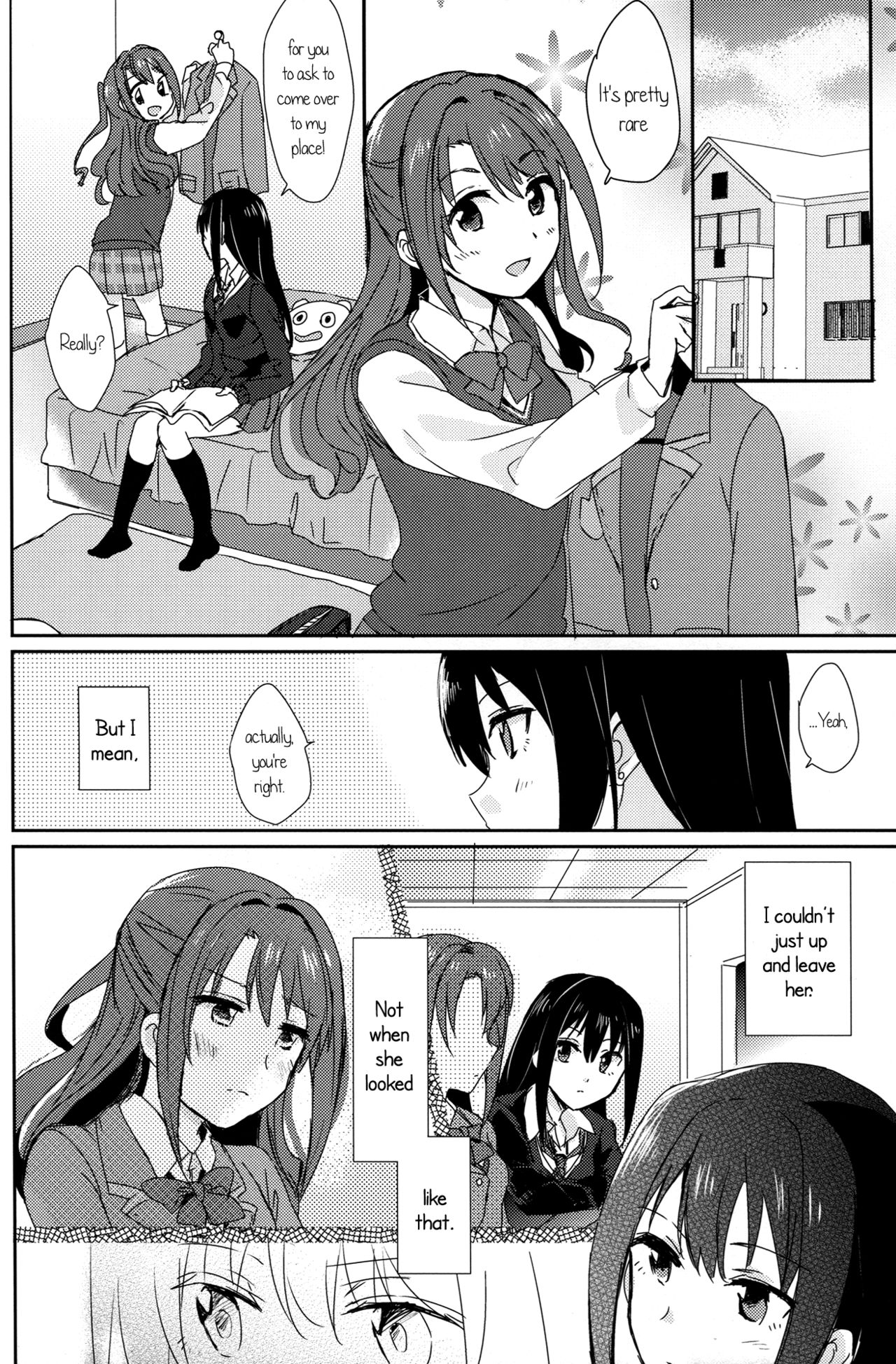 (シンデレラFESTIV@L) [POCHI (凪空りく)] RRR (アイドルマスター シンデレラガールズ) [英訳]