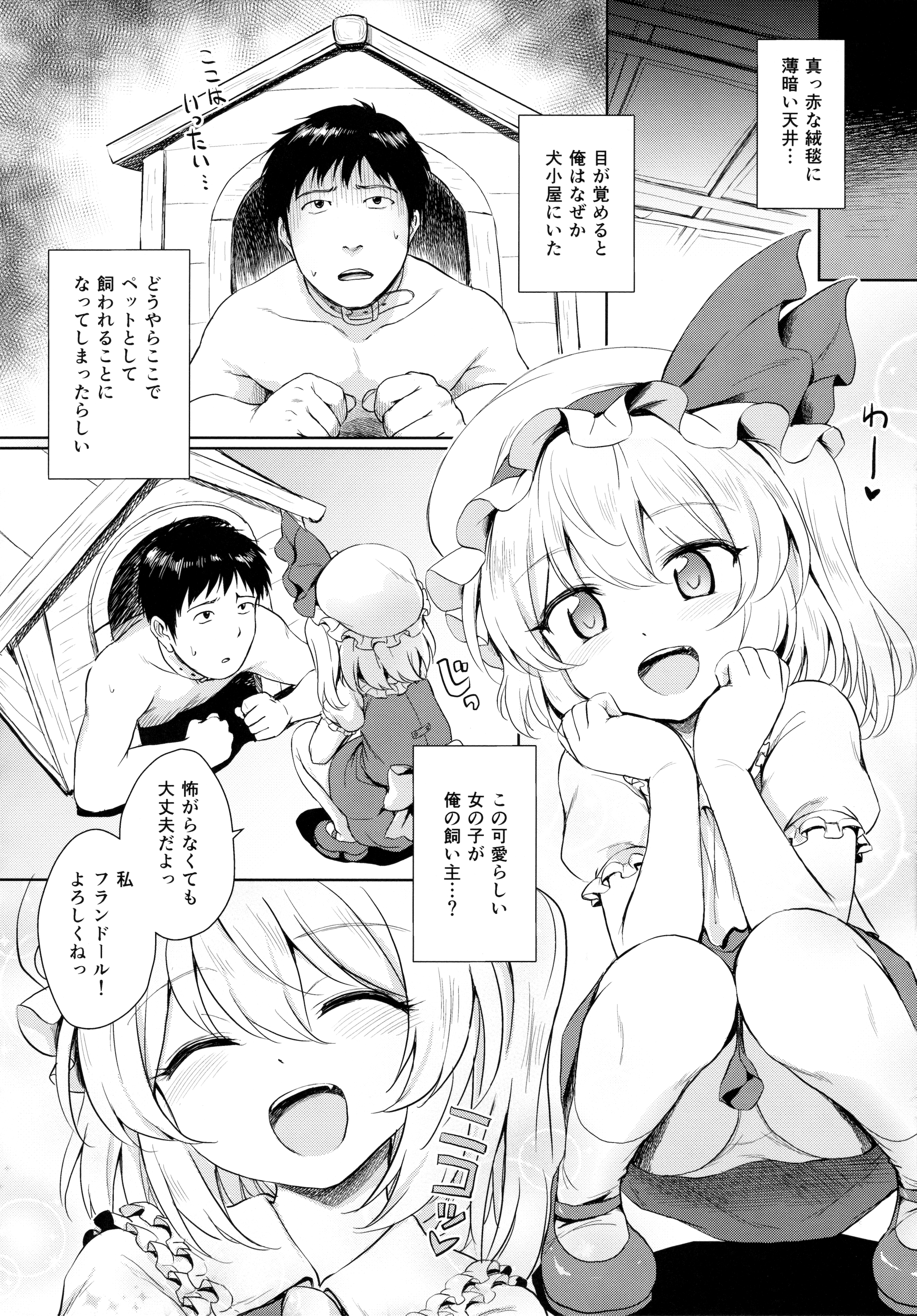 (例大祭13) [54BURGER (まるごし)] フランちゃんのペット (東方Project)