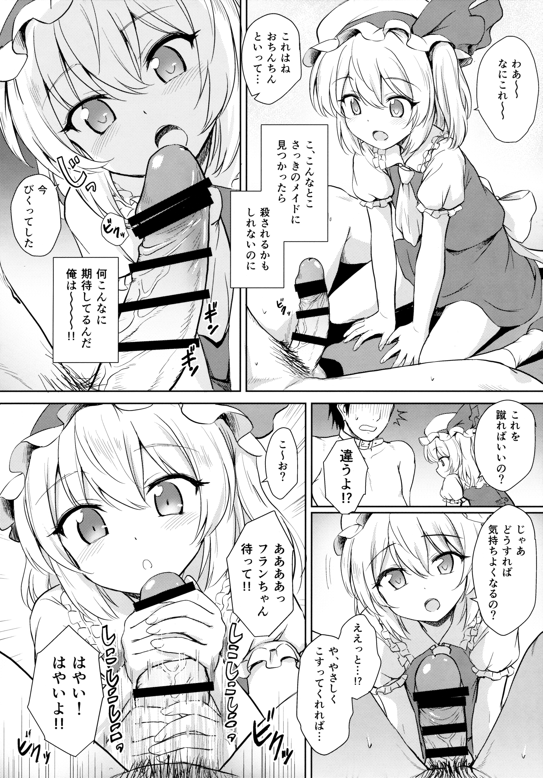 (例大祭13) [54BURGER (まるごし)] フランちゃんのペット (東方Project)