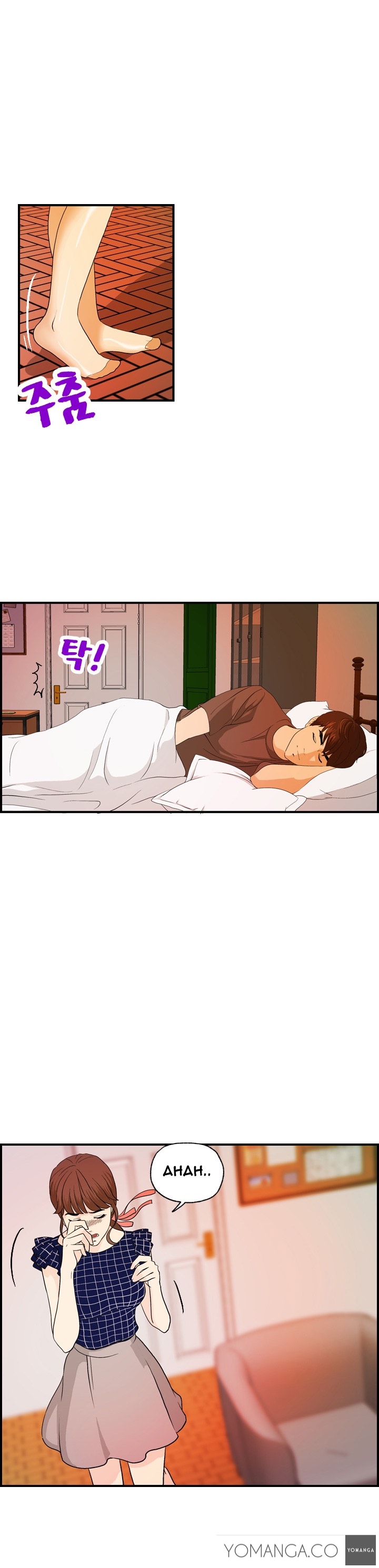 【ホンスクワッド】ゲストハウスCh.1-23（英語）（進行中）