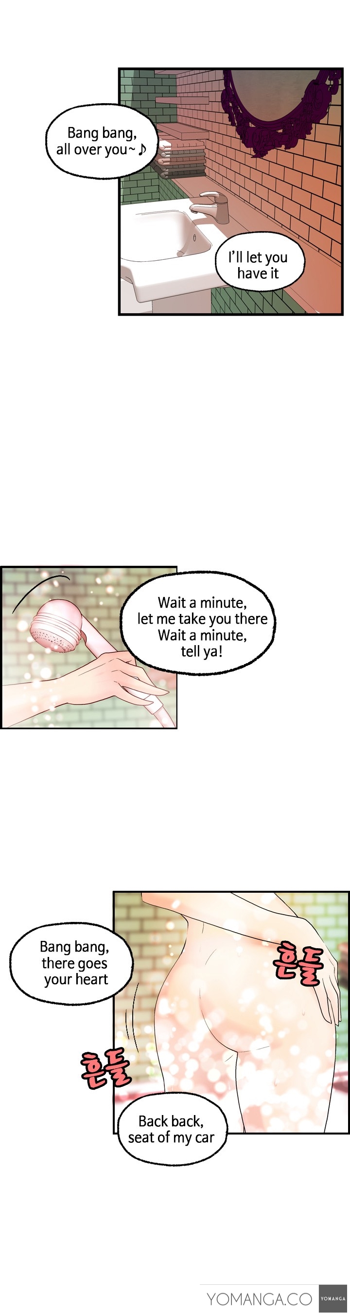 【ホンスクワッド】ゲストハウスCh.1-23（英語）（進行中）