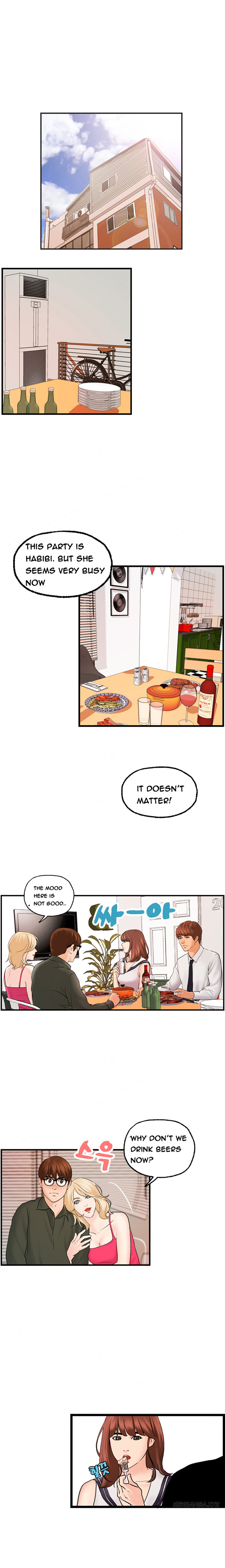 【ホンスクワッド】ゲストハウスCh.1-23（英語）（進行中）